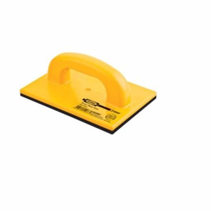 قرطاسة محاره فيبر بقاعدة بلاستيك 15.5*20سم اس جي اس